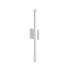Kuzco Lighting Vega 23" Tall LED Wall Sconce Brushed Nickel