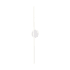Kuzco Lighting Chute 47" Wide LED Wall Sconce White