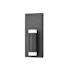 Kuzco Lighting Brazen 2 Light 11" Tall LED Wall Sconce Black