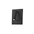 Kuzco Lighting Dorchester 8" Tall LED Wall Sconce Black