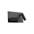 Kuzco Lighting Dorchester 7" Tall LED Wall Sconce - Right Side Shade Black