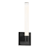 Kuzco Lighting Rona 14" Tall LED Wall Sconce Black