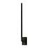 Kuzco Lighting Pandora 28" Tall LED Wall Sconce Black