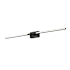 Kuzco Lighting Pandora 36" Wide 3000K LED Wall Sconce Black