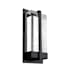 Kuzco Lighting Gable 12" Tall LED Wall Sconce Black
