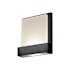 Kuzco Lighting Guide 7" Tall LED Wall Sconce Black