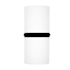 Kuzco Lighting Harrow 13" Tall LED Wall Sconce Black