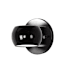 Kuzco Lighting Flux 2" Tall LED Wall Sconce Black