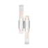 Kuzco Lighting Martelo 4 Light 22" Tall LED Wall Sconce Chrome