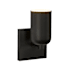 Kuzco Lighting Nola 9" Tall Wall Sconce Black