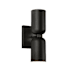 Kuzco Lighting Nola 2 Light 13" Tall Wall Sconce Black