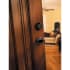 SmartCode Electronic Leverset with Tustin Lever in Oil Rubbed Bronze