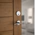 Milan Lever with Uptown Low Profile Deadbolt