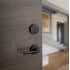 Montreal Lever with Uptown Low Profile Deadbolt