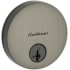 Kwikset Uptown Single Cylinder Keyed Entry Deadbolt from the 258 Collection Gun Metal