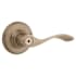 Kwikset Balboa Privacy Door Lever Set Antique Brass