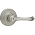 Kwikset Maximum Series Dorian Privacy Door Leverset Satin Nickel