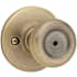 Kwikset Security Series Tylo Privacy Door Knobset Antique Brass