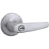 Kwikset Maximum Series Delta Single Cylinder Keyed Entry Door Leverset Satin Chrome