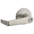 Kwikset Carson Grade 3 Keyed Entry Door Lever Set with SmartKey Satin Nickel