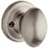 Kwikset Aliso Reversible Non-Turning One-Sided Dummy Door Knob Satin Nickel