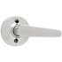Kwikset Delta Reversible Non-Turning One-Sided Dummy Door Lever Polished Chrome