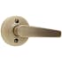 Kwikset Delta Reversible Non-Turning One-Sided Dummy Door Lever Antique Brass