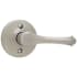 Kwikset Dorian Reversible Non-Turning One-Sided Dummy Door Lever Satin Nickel
