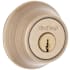 Kwikset Single Standard Cylinder Deadbolt Antique Brass