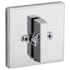 Kwikset Privacy One sided Deadbolt from the Signature Series Bright Chrome