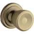 Kwikset Signature Series Abbey Passage Door Knobset Antique Brass