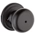 Kwikset Signature Series Hancock Privacy Door Knob Matte Black