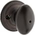 Kwikset Signature Series Laurel Privacy Door Knob Venetian Bronze