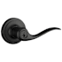 Kwikset Tustin Keyed Entry Door Leverset with Smart Key from the Signature Series Matte Black