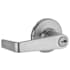 Kwikset Kingston Grade 2 Keyed Entry Door Lever Set Satin Chrome