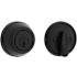 Kwikset 780 Single Cylinder Keyed Entry Deadbolt with SmartKey from the Signature Series Matte Black