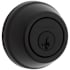 Kwikset 780 Series Single Cylinder Keyed Entry Deadbolt with SmartKey Matte Black