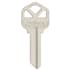 Kwikset Key Blank Nickel Plated na