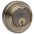 Kwikset Key Control UL Listed Single Cylinder Deadbolt with the SmartKey Feature FOR MASTER KEYING PROJECTS Antique Brass