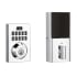 Kwikset-913CNT-HFLRDT-S-Closeup of Deadbolt
