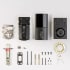 Kwikset-913CNT-HFLRDT-S-Parts Breakdown