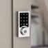 Kwikset-915CNT-HFLSQT-S-Exterior Installed View