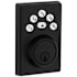 Kwikset Powerbolt 240 Contemporary Single Cylinder Keyless Entry Deadbolt with 5-Button Keypad Matte Black