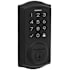 Kwikset SmartCode Touchscreen Single Cylinder Keyless Entry Deadbolt with UL Fire Rating and Smartkey Technology from the Signature Collection Matte Black