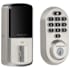 Kwikset Halo SmartKey Electronic Keypad Keyless Entry Deadbolt with WiFi Satin Nickel