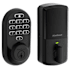 Kwikset Halo SmartKey Electronic Keypad Keyless Entry Deadbolt with WiFi Matte Black