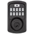 Kwikset Aura Electronic Deadbolt with Keypad and Bluetooth Technology Matte Black