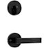 Kwikset Singapore Single Cylinder Interior Pack Matte Black