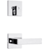 Kwikset Singapore Dummy Interior Pack Bright Chrome