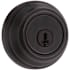 Kwikset 980 Single Cylinder Keyed Entry Deadbolt with SmartKey Venetian Bronze